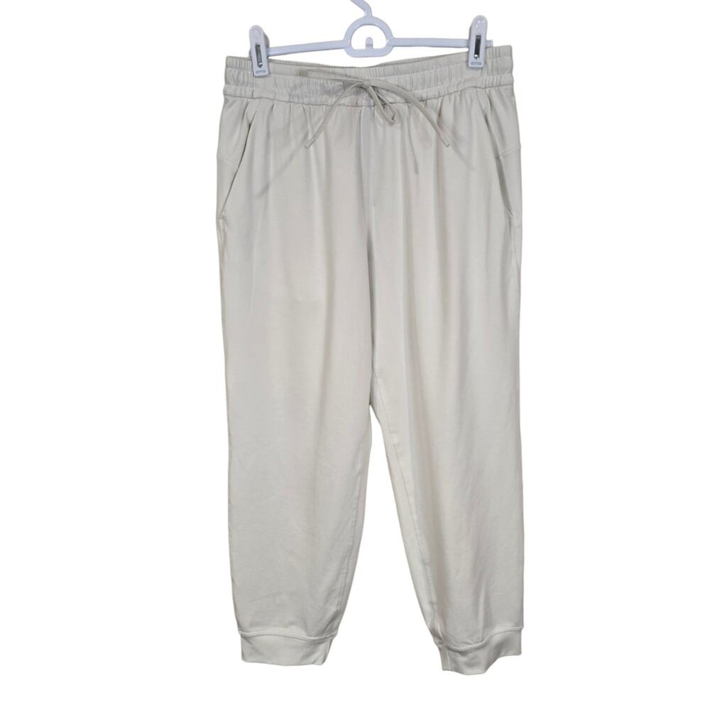 Women's Lululemon Soft Jersey Classic-Fit Mid-Rise Cropped Jogger | Size 6